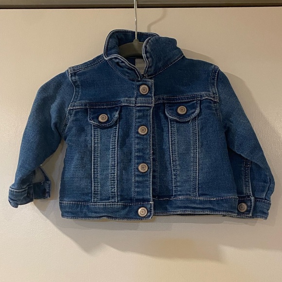 Jean Jacket Baby Size 12 months 22-25lbs - Picture 1 of 5